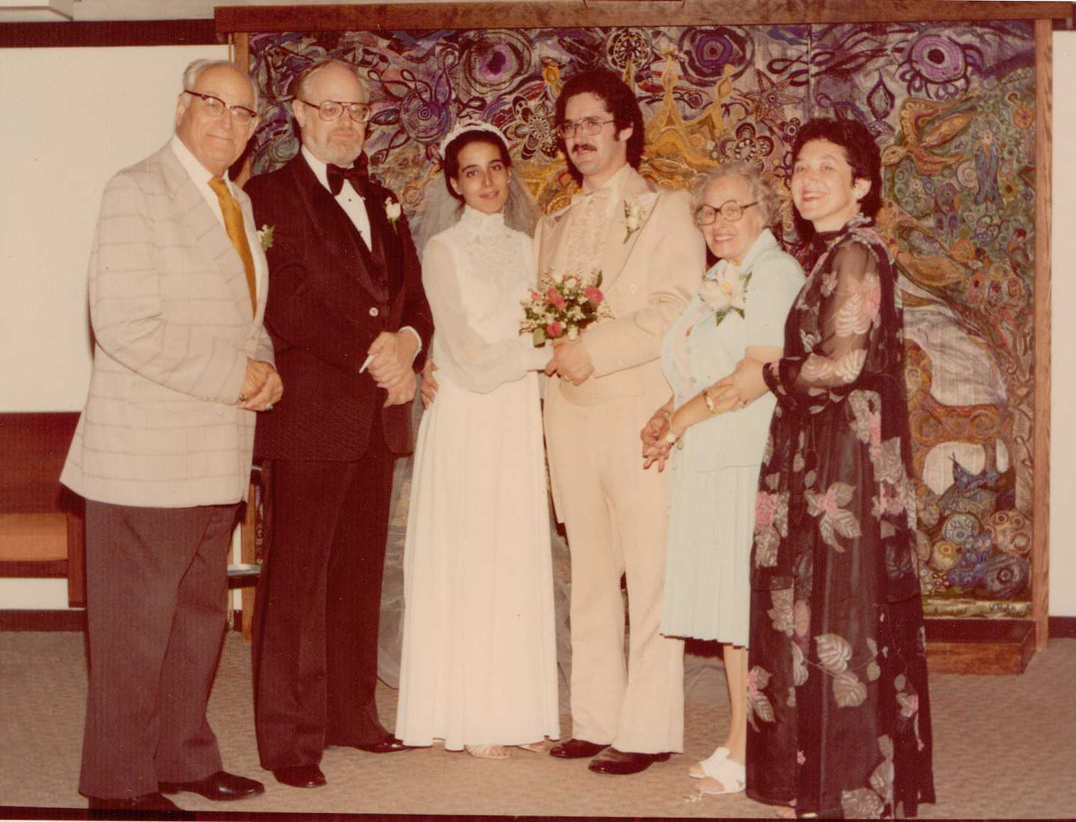 Maurice, Allan, Amorel, Eric, Pearl, Marthe